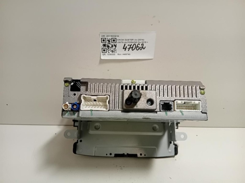 Unità Autoradio 281153391R Dacia Duster I 2014