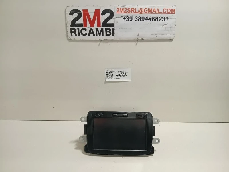 Unità Autoradio 281153391R Dacia Duster I 2014