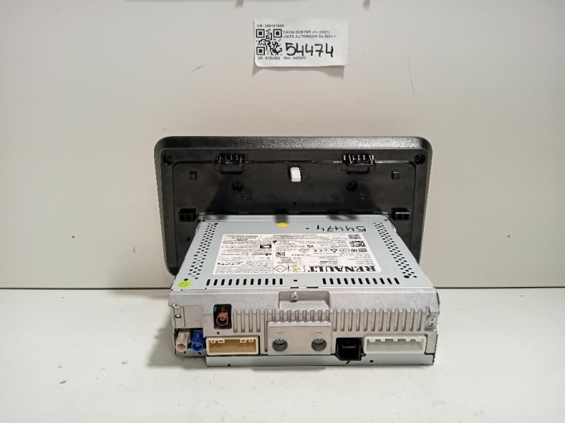Unità Autoradio 25915160R Dacia Duster II 2021