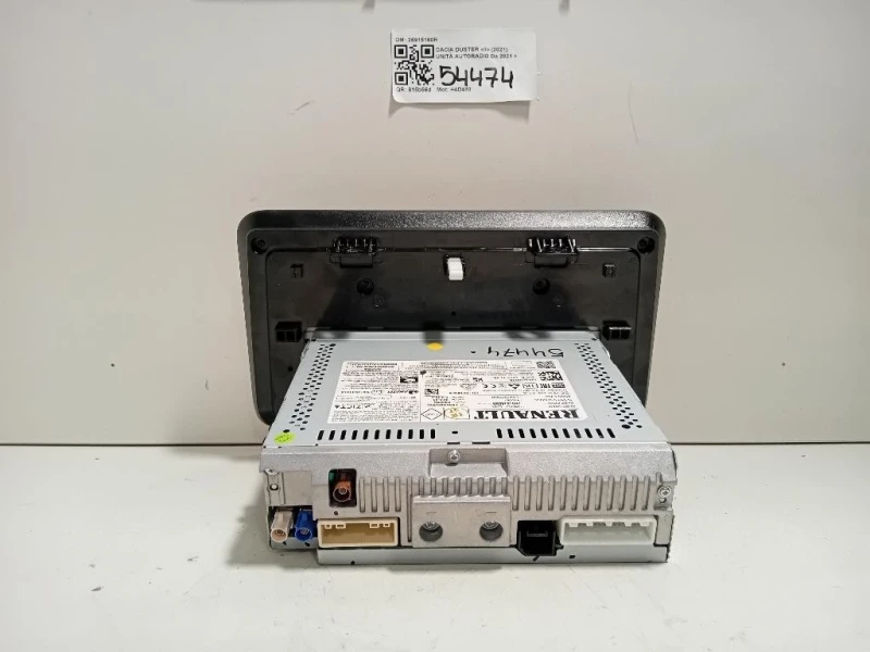 Unità Autoradio 25915160R Dacia Duster II 2021