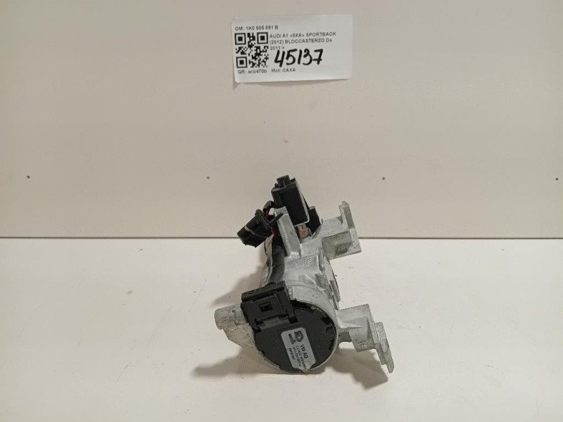 Bloccasterzo 1K0 905 851 B Audi A1 8XA Sportback 2012