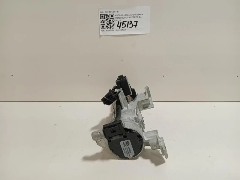 Bloccasterzo 1K0 905 851 B Audi A1 8XA Sportback 2012