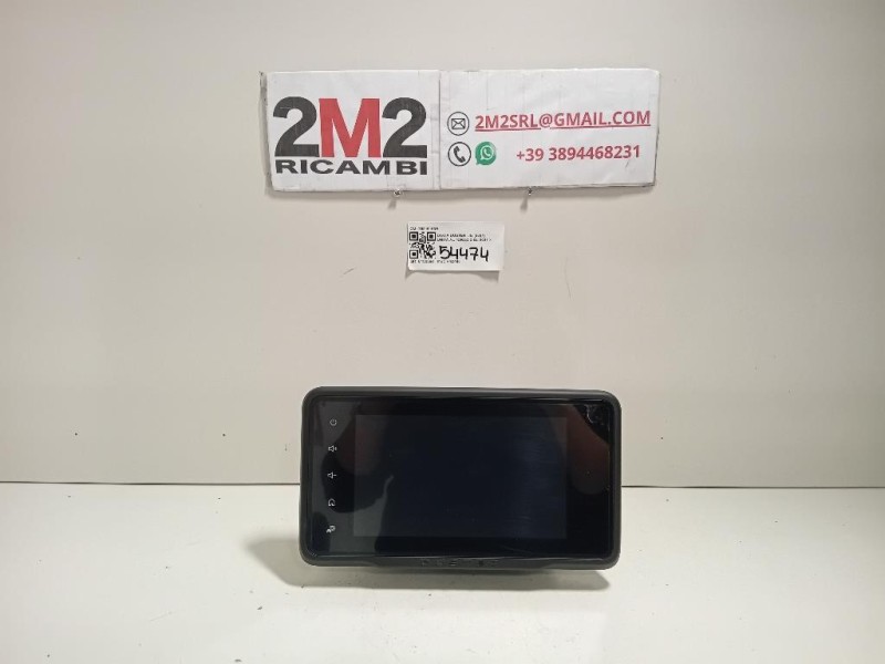 Unità Autoradio 25915160R Dacia Duster II 2021