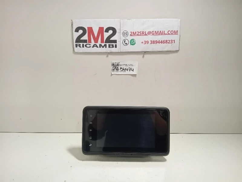 Unità Autoradio 25915160R Dacia Duster II 2021