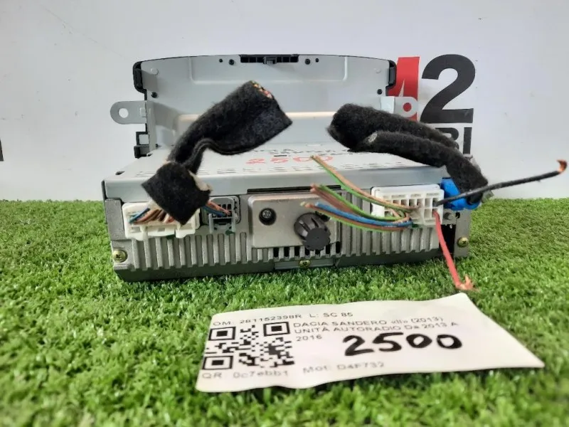 Unità Autoradio 281152398R Dacia Sandero II 2013