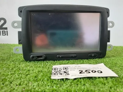 Unità Autoradio 281152398R Dacia Sandero II 2013