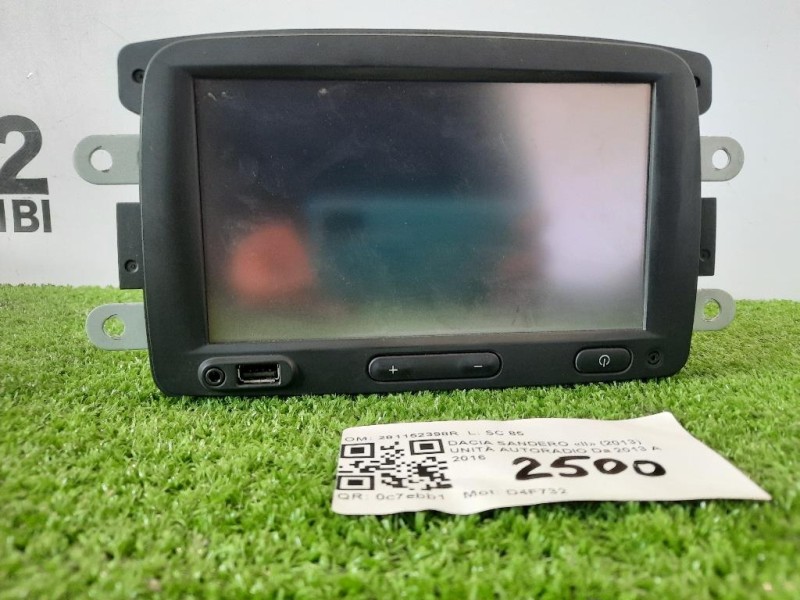 Unità Autoradio 281152398R Dacia Sandero II 2013