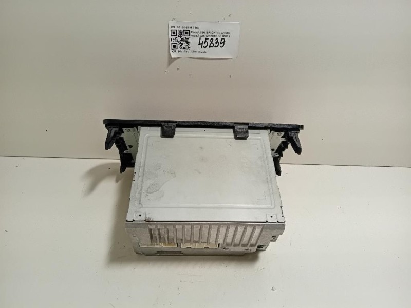 Unità Autoradio 86180-81080-BO Daihatsu Materia 2007