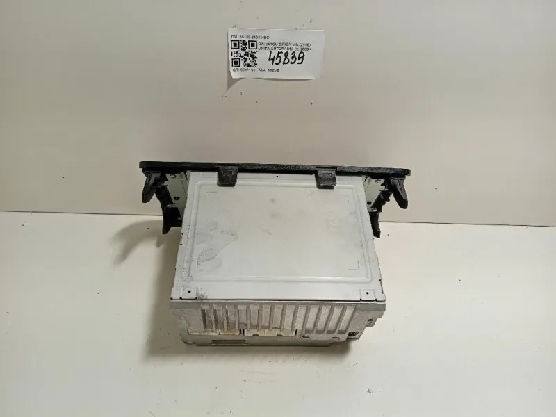 Unità Autoradio 86180-81080-BO Daihatsu Materia 2007