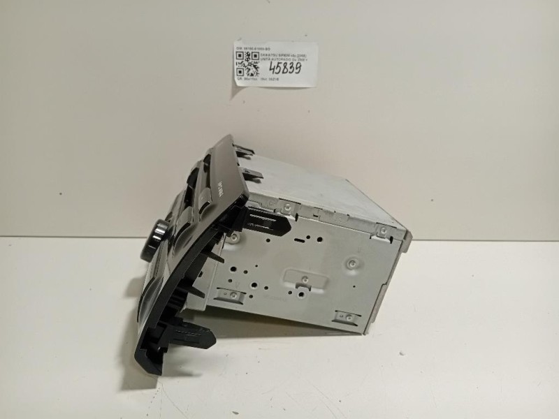 Unità Autoradio 86180-81080-BO Daihatsu Materia 2007