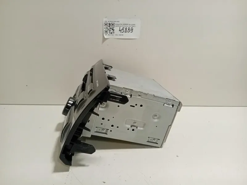 Unità Autoradio 86180-81080-BO Daihatsu Materia 2007