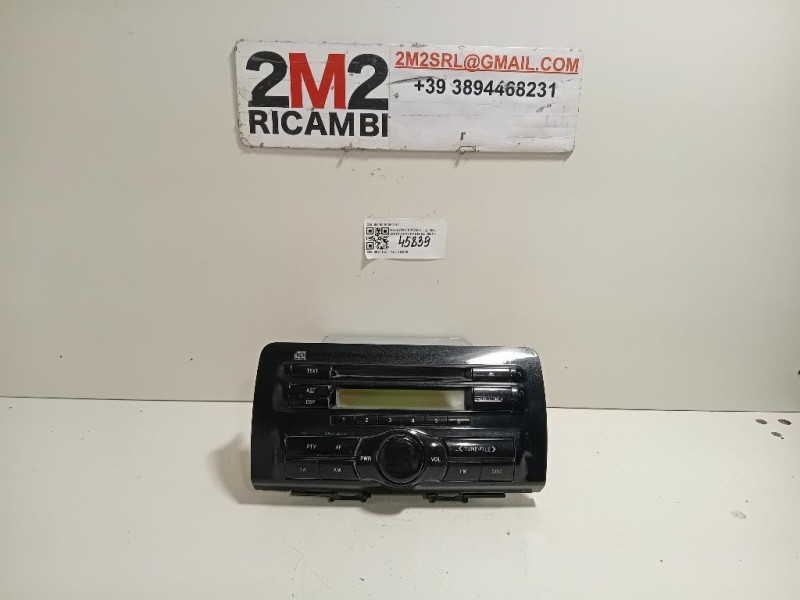 Unità Autoradio 86180-81080-BO Daihatsu Materia 2007