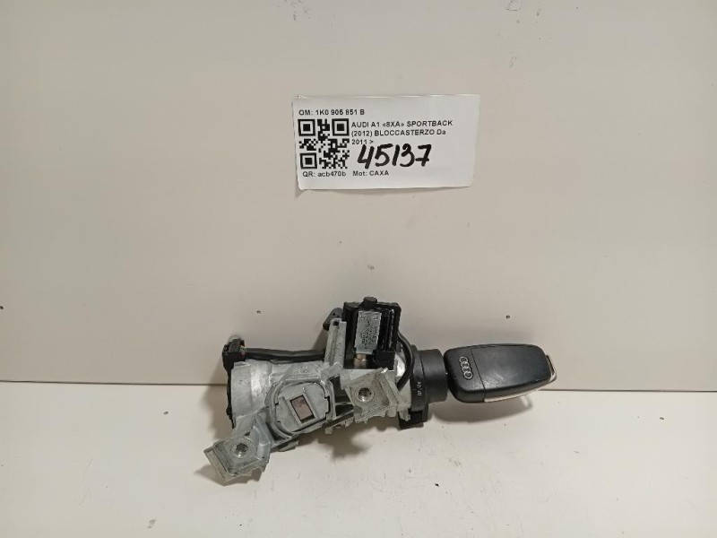 Bloccasterzo 1K0 905 851 B Audi A1 8XA Sportback 2012