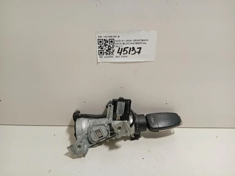 Bloccasterzo 1K0 905 851 B Audi A1 8XA Sportback 2012