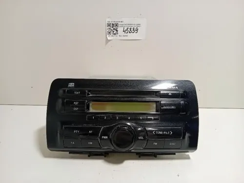 Unità Autoradio 86180-81080-BO Daihatsu Materia 2007