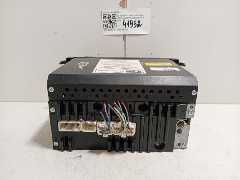 Unità Autoradio 86180-B4020 Daihatsu Terios II 2006