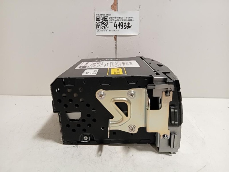 Unità Autoradio 86180-B4020 Daihatsu Terios II 2006
