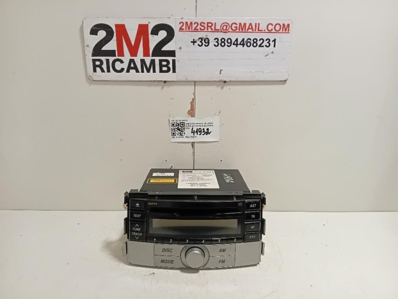 Unità Autoradio 86180-B4020 Daihatsu Terios II 2006