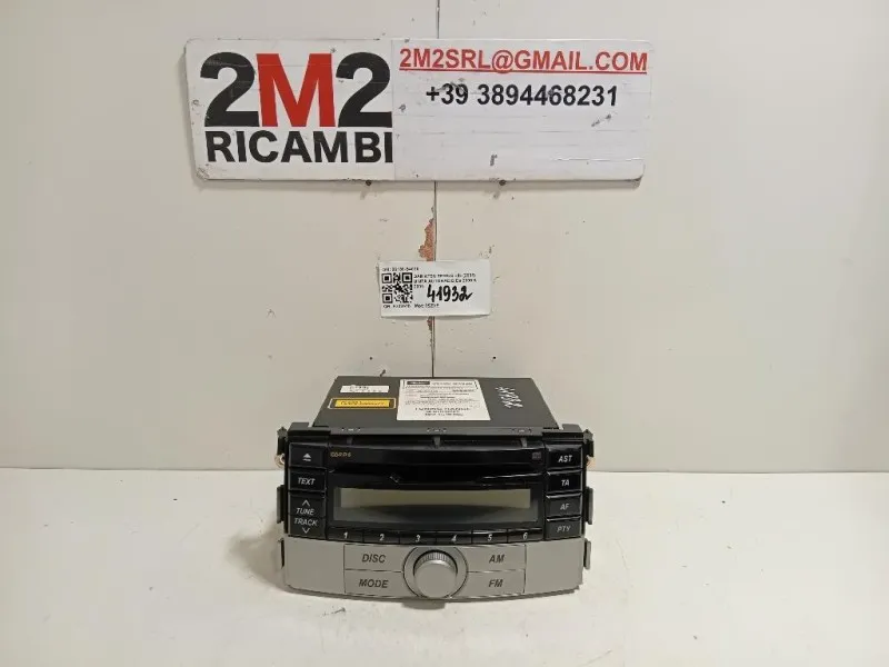 Unità Autoradio 86180-B4020 Daihatsu Terios II 2006
