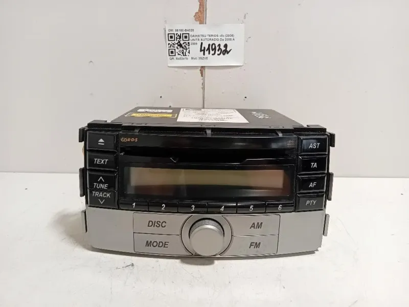 Unità Autoradio 86180-B4020 Daihatsu Terios II 2006