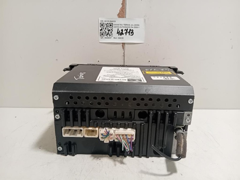 Unità Autoradio 86180-B4020 Daihatsu Terios II 2009