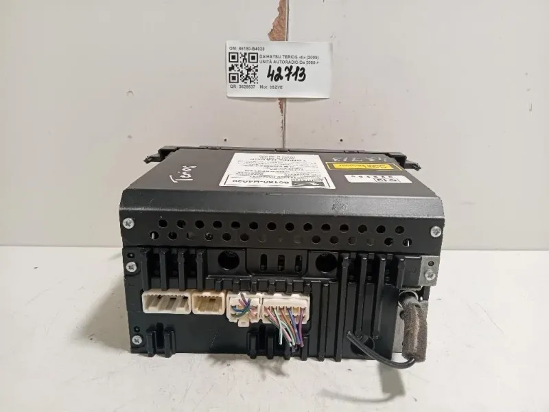 Unità Autoradio 86180-B4020 Daihatsu Terios II 2009