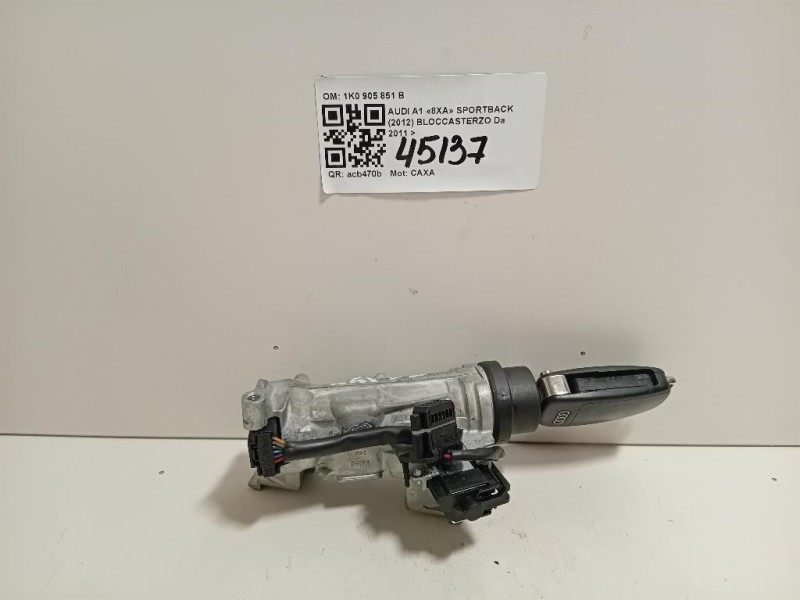 Bloccasterzo 1K0 905 851 B Audi A1 8XA Sportback 2012