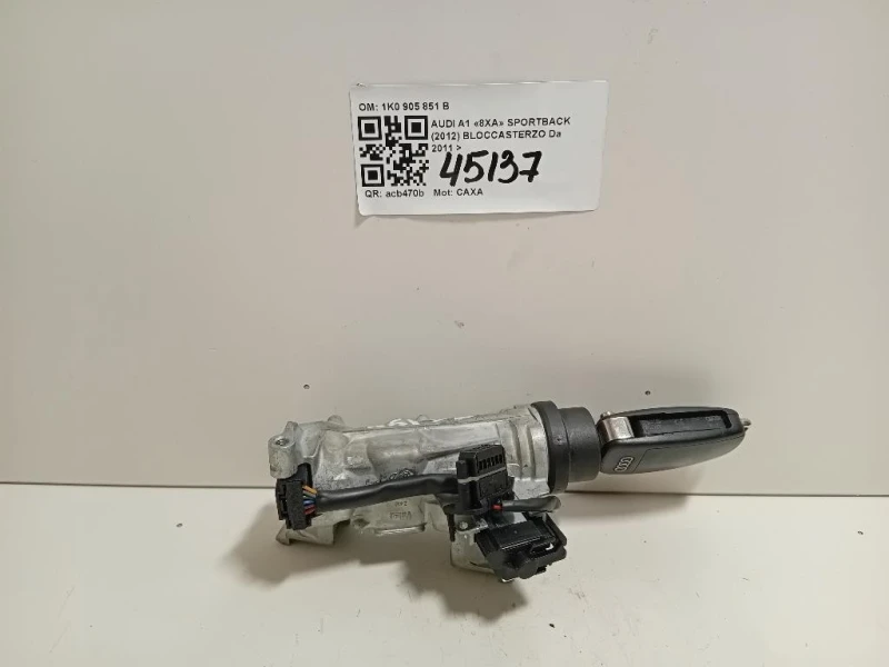 Bloccasterzo 1K0 905 851 B Audi A1 8XA Sportback 2012