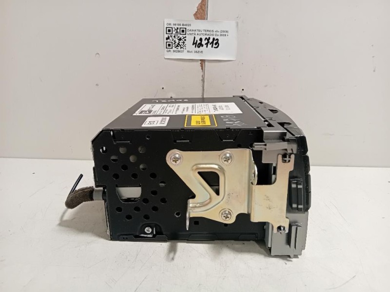 Unità Autoradio 86180-B4020 Daihatsu Terios II 2009