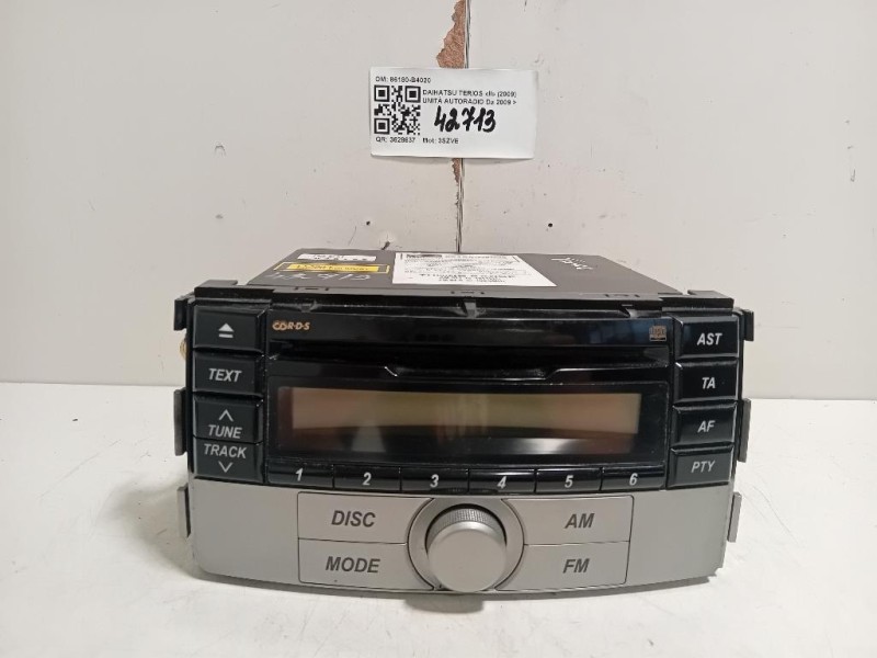 Unità Autoradio 86180-B4020 Daihatsu Terios II 2009