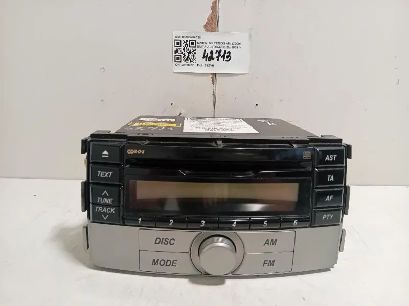 Unità Autoradio 86180-B4020 Daihatsu Terios II 2009