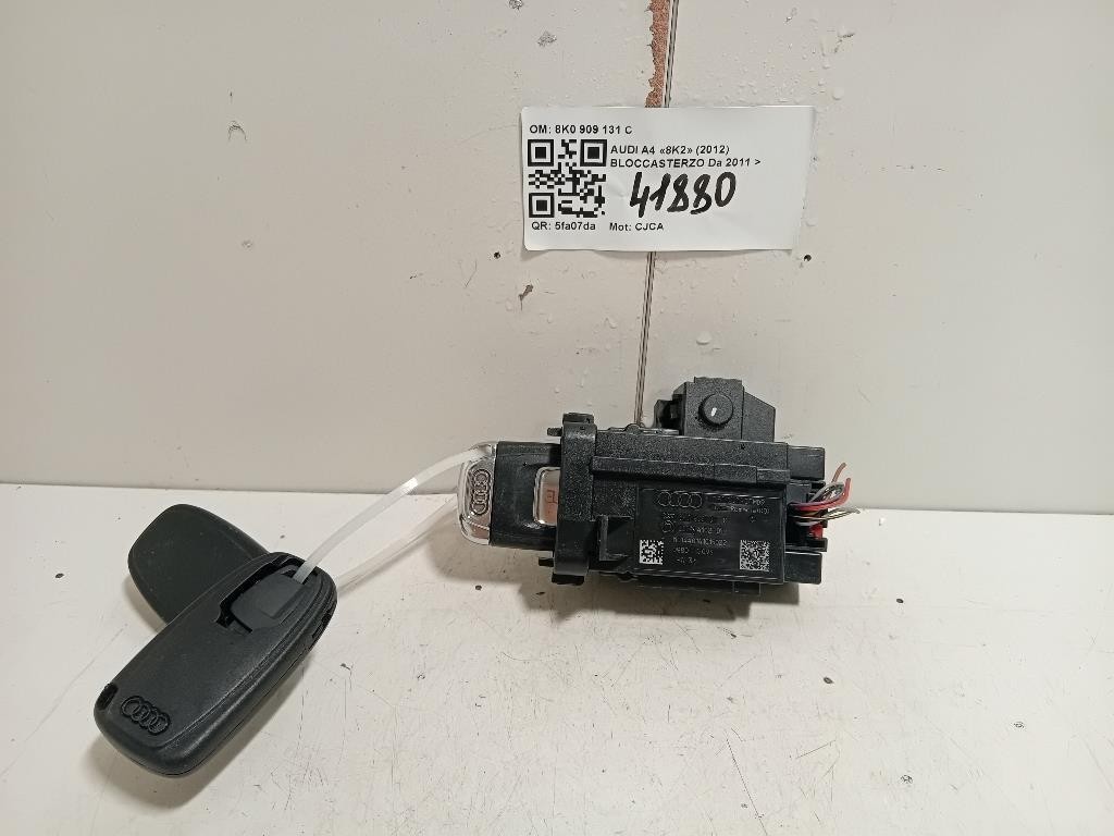 Bloccasterzo 8K0 909 131 C Audi A4 8K2 2012
