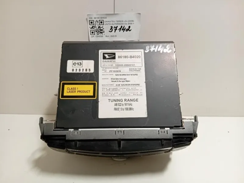Unità Autoradio 86180-B4020 Daihatsu Terios II 2009