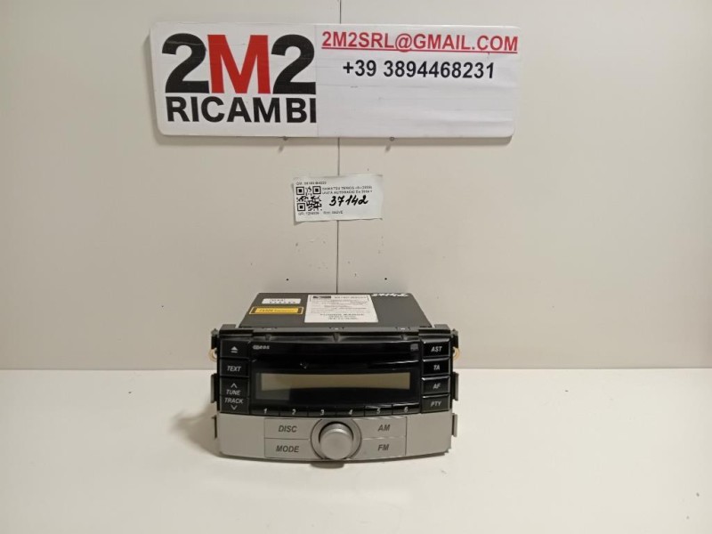 Unità Autoradio 86180-B4020 Daihatsu Terios II 2009