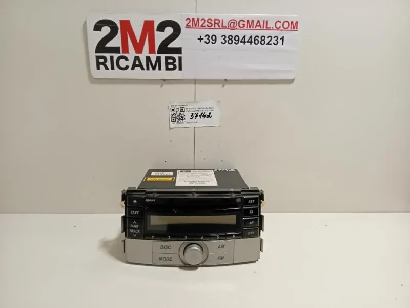 Unità Autoradio 86180-B4020 Daihatsu Terios II 2009