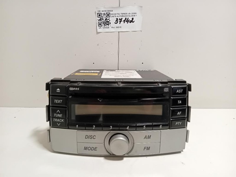 Unità Autoradio 86180-B4020 Daihatsu Terios II 2009