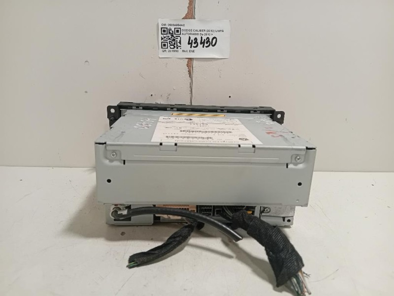 Unità Autoradio 05064954AC Dodge Journey 2009
