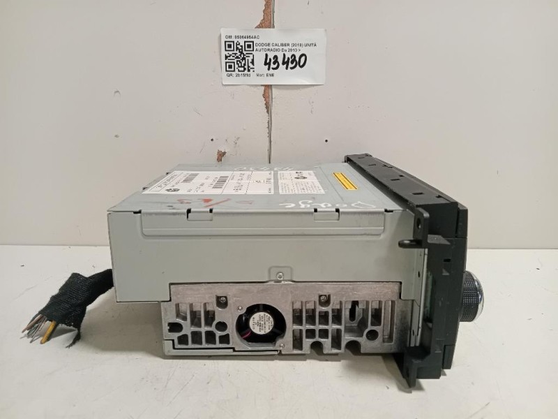 Unità Autoradio 05064954AC Dodge Journey 2009