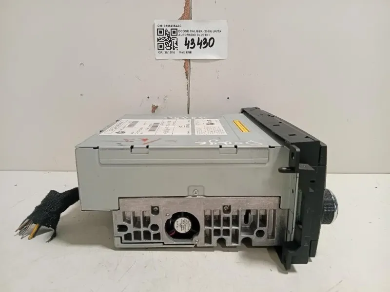 Unità Autoradio 05064954AC Dodge Journey 2009