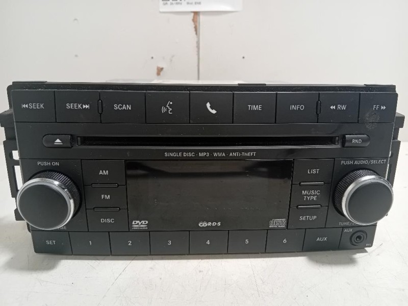 Unità Autoradio 05064954AC Dodge Journey 2009