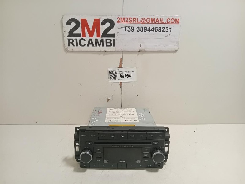 Unità Autoradio 05064954AC Dodge Journey 2009