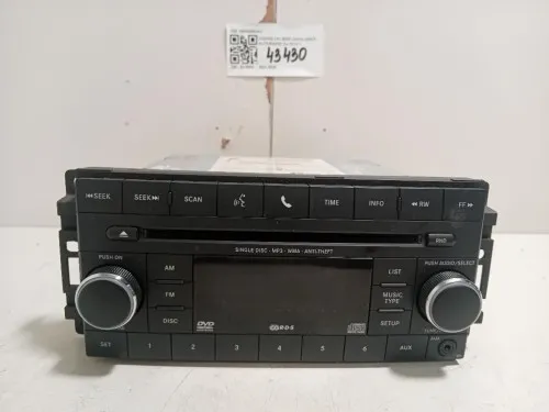 Unità Autoradio 05064954AC Dodge Journey 2009