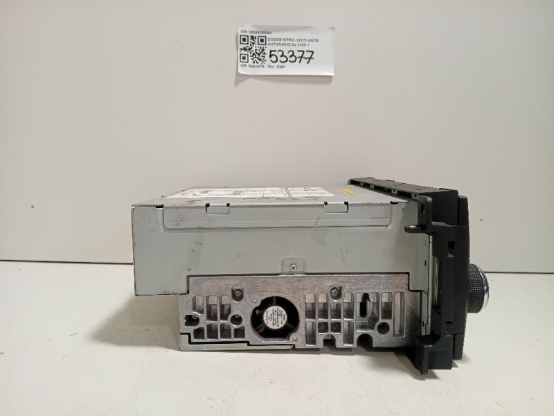 Unità Autoradio 05064055AK Dodge Nitro 2007