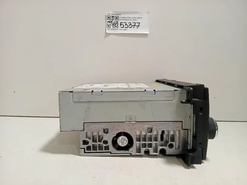 Unità Autoradio 05064055AK Dodge Nitro 2007