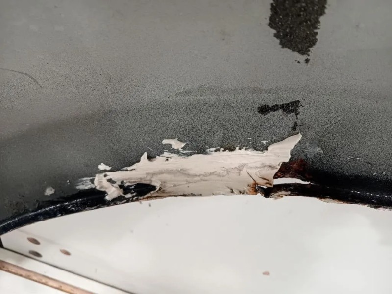 Parafango ANT DX 5K6821022B Volkswagen GOLF VI 2009