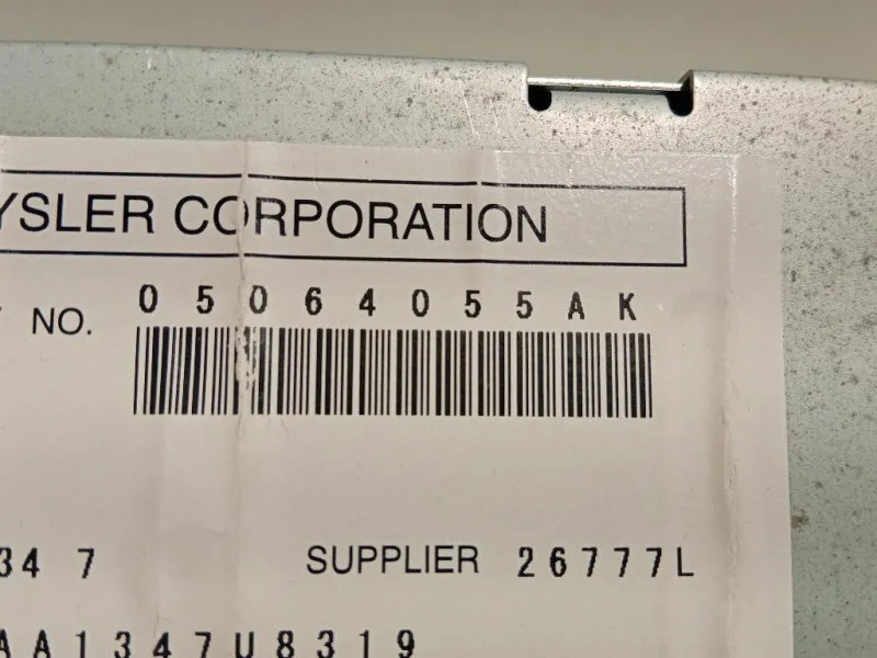 Unità Autoradio 05064055AK Dodge Nitro 2007