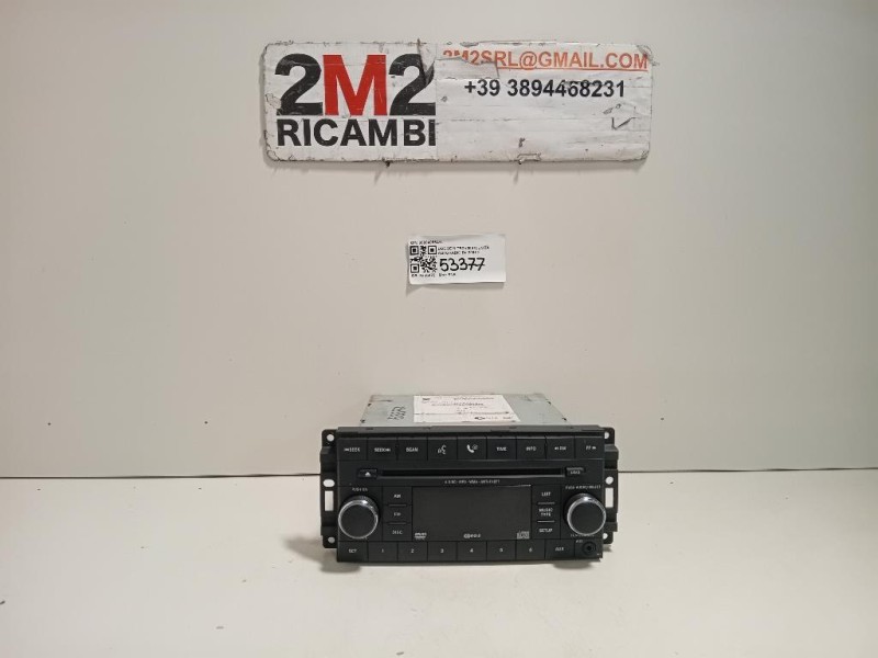 Unità Autoradio 05064055AK Dodge Nitro 2007