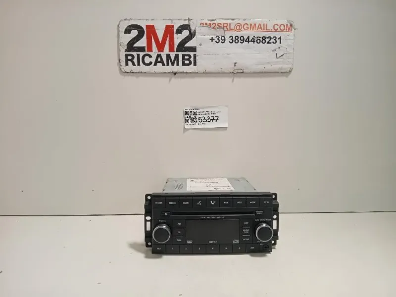 Unità Autoradio 05064055AK Dodge Nitro 2007