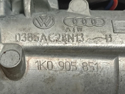 Bloccasterzo 1K0 905 851 B Audi A1 8XA Sportback 2012