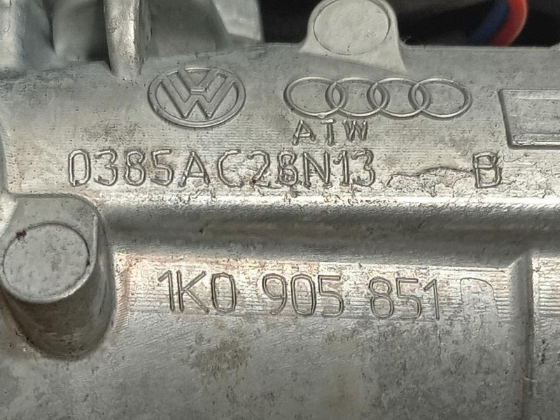 Bloccasterzo 1K0 905 851 B Audi A1 8XA Sportback 2012